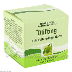 Olivenöl Olifting Anti Faltenpflege Nacht, 50 ML – PZN 6440119