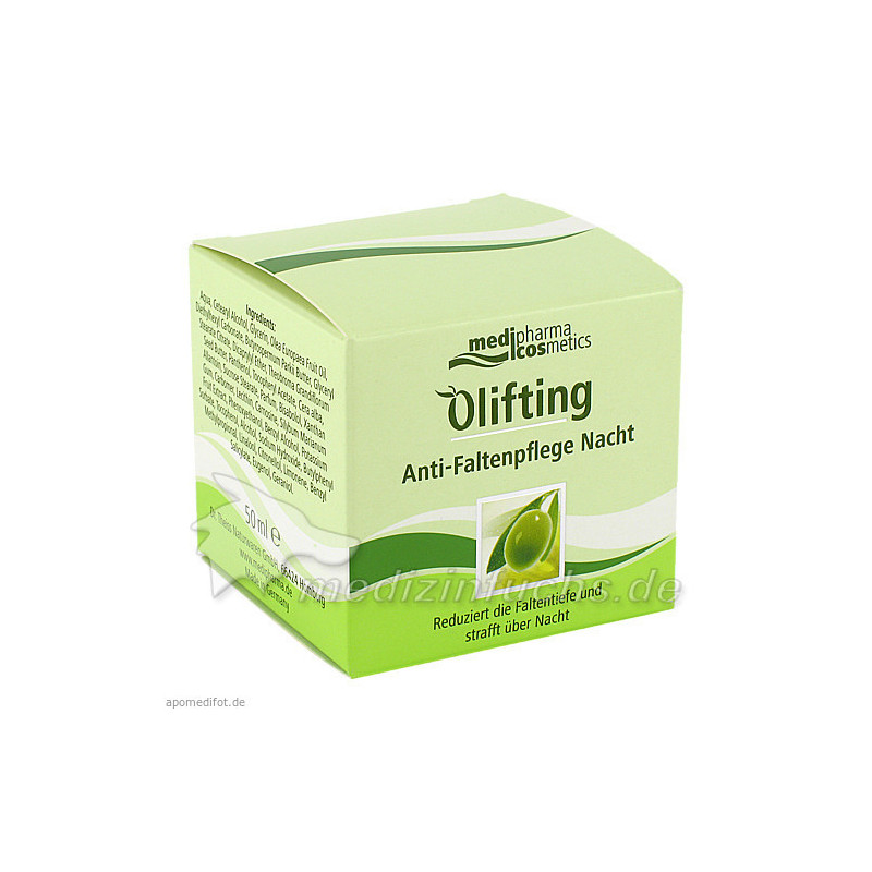 Olivenöl Olifting Anti Faltenpflege Nacht, 50 ML – PZN 6440119