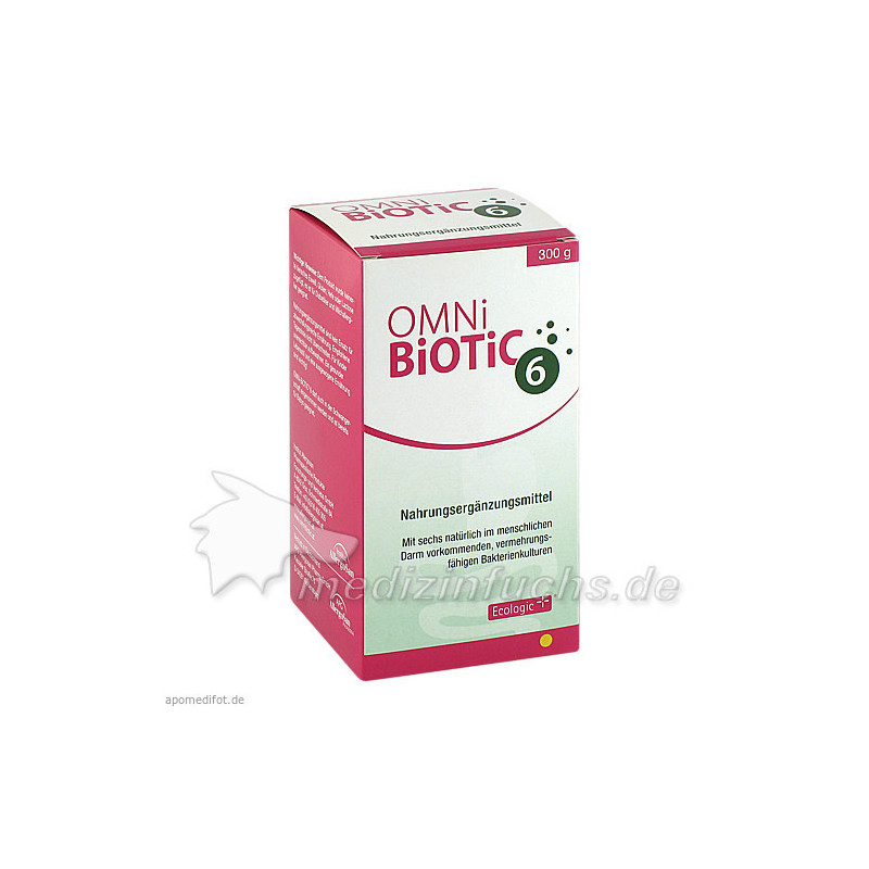 Omni Biotic 6, 300 G – PZN 9066035