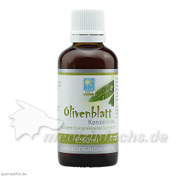 Olivenblatt Konzentrat, 50 ML – PZN 1796001