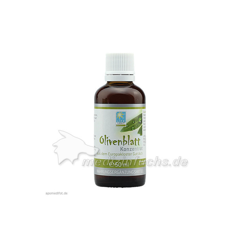 Olivenblatt Konzentrat, 50 ML – PZN 1796001