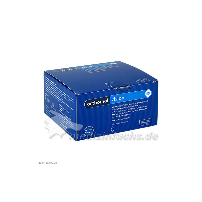 Orthomol Vision, 30 ST – PZN 7142424