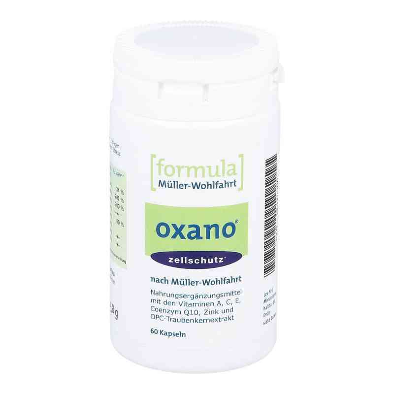Oxano-zellschutz nach Müller-wohlfahrt Kapseln (60 stk) – PZN 12420500