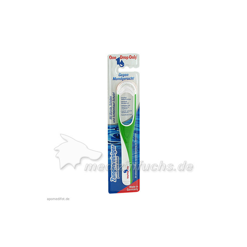 One Drop Only Zungenreiniger professional deluxe, 1 ST – PZN 7799093