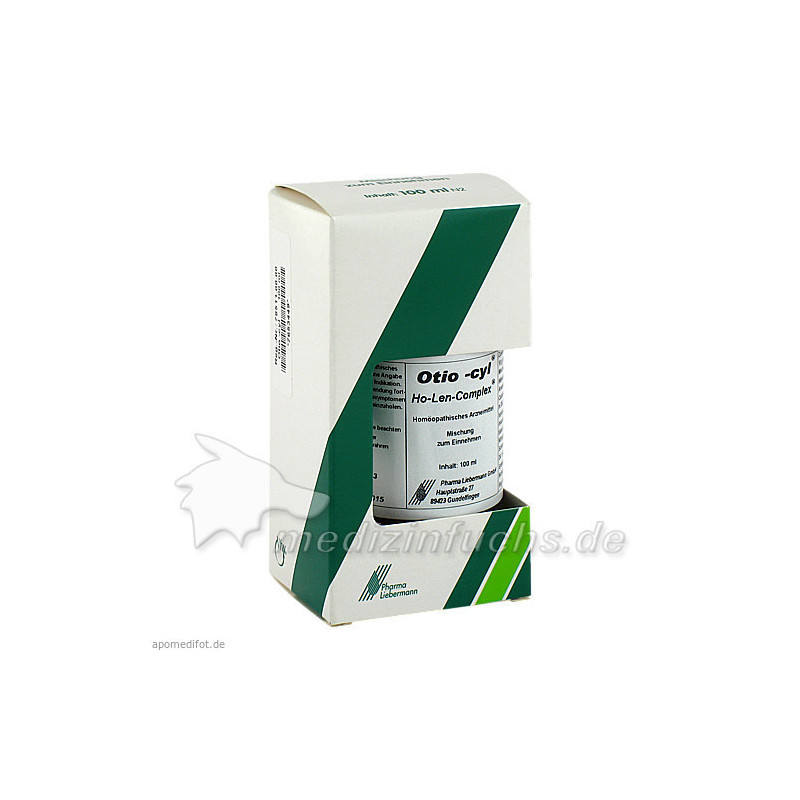 Otio-cyl Ho-Len-Complex, 100 ML – PZN 7653449