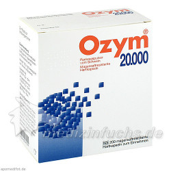 OZYM 20000 Hartkapseln, 200 ST – PZN 6958129
