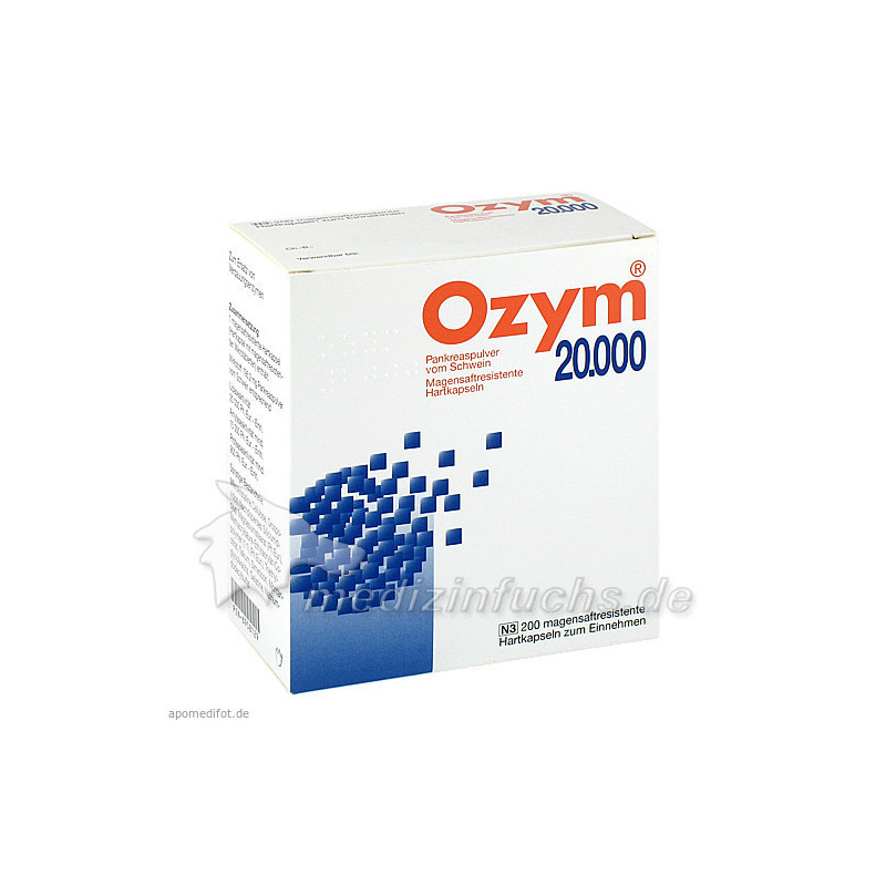 OZYM 20000 Hartkapseln, 200 ST – PZN 6958129