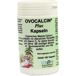 OVOCALCIN PLUS Kapseln, 160 ST – PZN 3996170