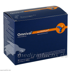 OMNIVAL orthomolekular 2OH immun 30 TP Granulat, 30 ST – PZN 6588508