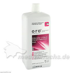oro C20 Hände + Hautdesinfektion, 1000 ML – PZN 6157671