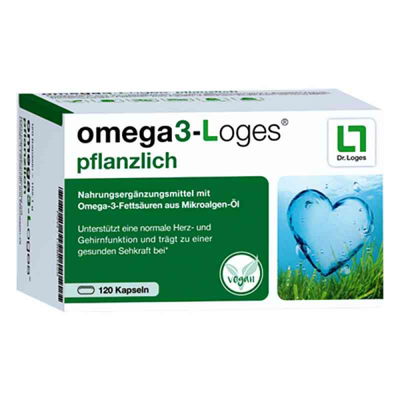 Omega3-loges pflanzlich Kapseln (120 stk) – PZN 13980425