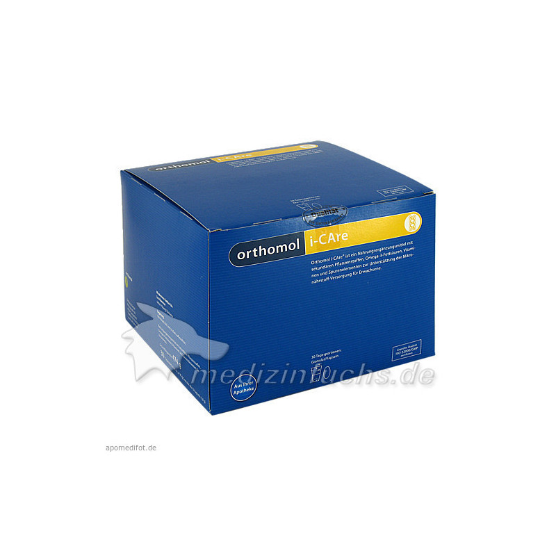 Orthomol i-Care, 30 ST – PZN 5382064