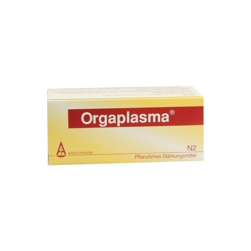 ORGAPLASMA, 50 ST – PZN 4863123