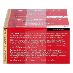 Osteofit Komplex D Zitronengeschmack Kautabletten (60 stk) – PZN 9393573