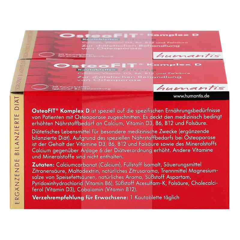 Osteofit Komplex D Zitronengeschmack Kautabletten (60 stk) – PZN 9393573