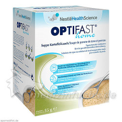 OPTIFAST home Suppe Kartoffel-Lauch Pulver, 8X55 G – PZN 10267885