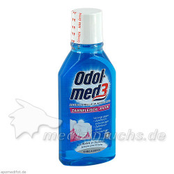 Odol med 3 Mundspülung Zahnfleisch aktiv, 100 ML – PZN 6145136