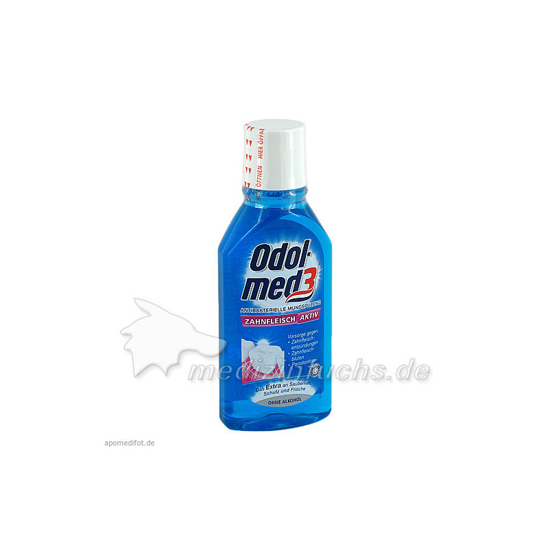 Odol med 3 Mundspülung Zahnfleisch aktiv, 100 ML – PZN 6145136
