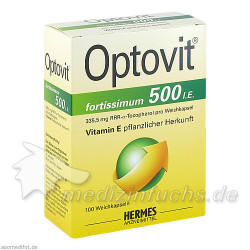 Optovit fortissimum 500, 100 ST – PZN 6649629