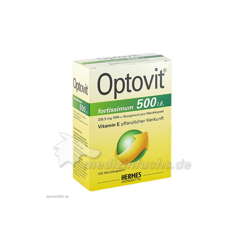 Optovit fortissimum 500, 100 ST – PZN 6649629