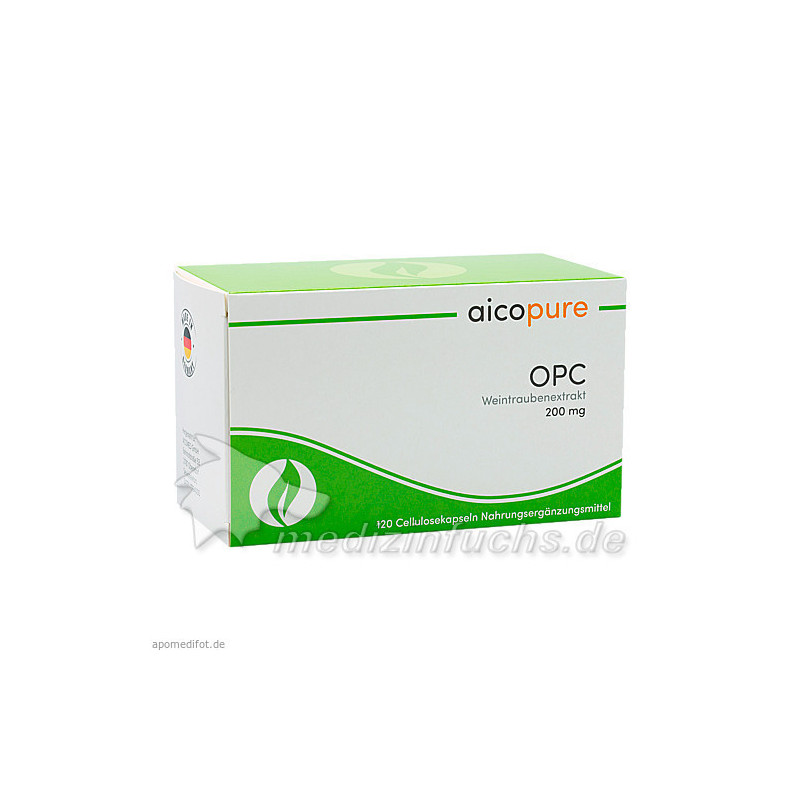 OPC 200 mg Kapseln, 120 ST – PZN 12582450