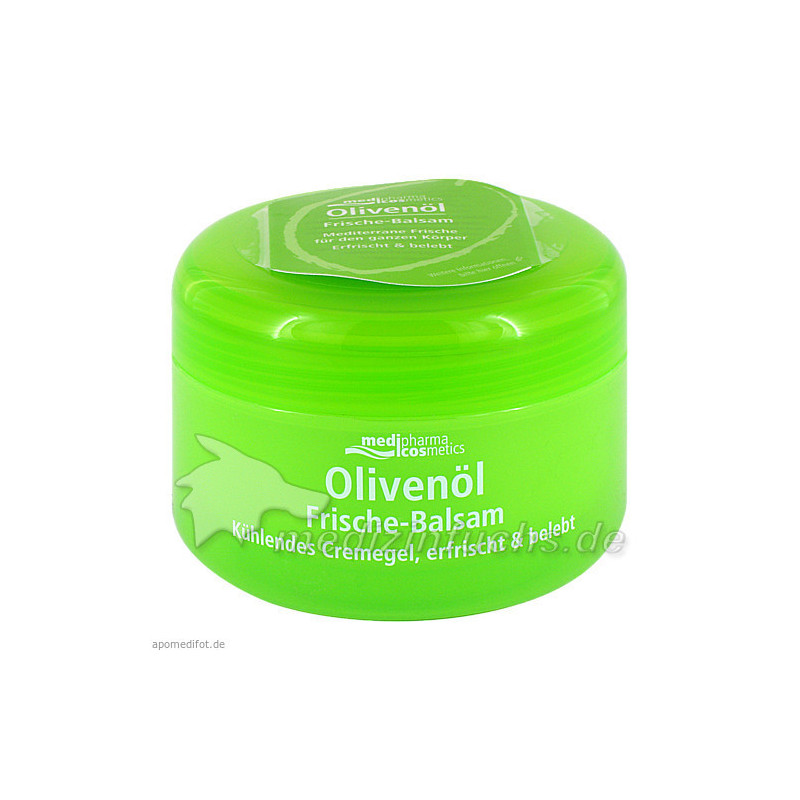 Olivenöl Frische-Balsam Creme, 250 ML – PZN 3426550