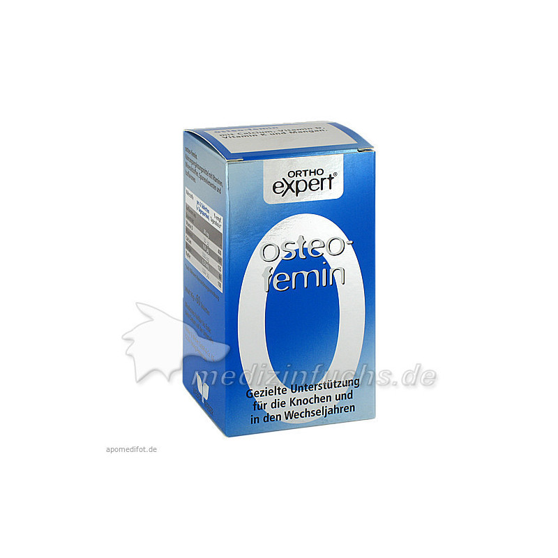 osteo-femin Orthoexpert, 60 ST – PZN 7745045