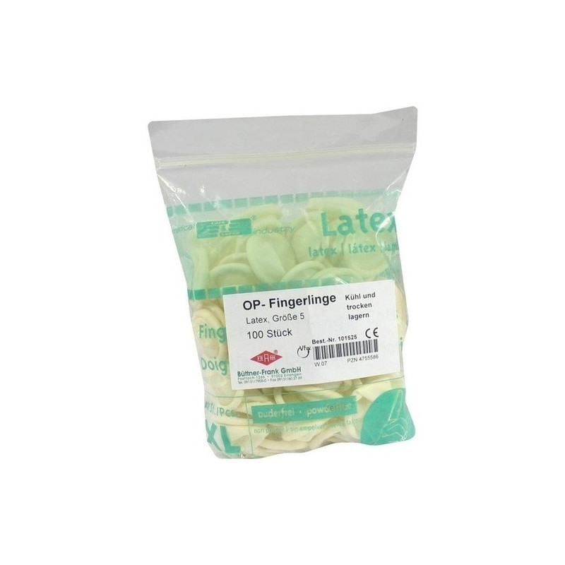 OP FINGERLINGE GR 5 101525, 100 ST – PZN 4755586