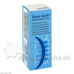 Omni-Sorb Augentropfen, 10 ML – PZN 1951654