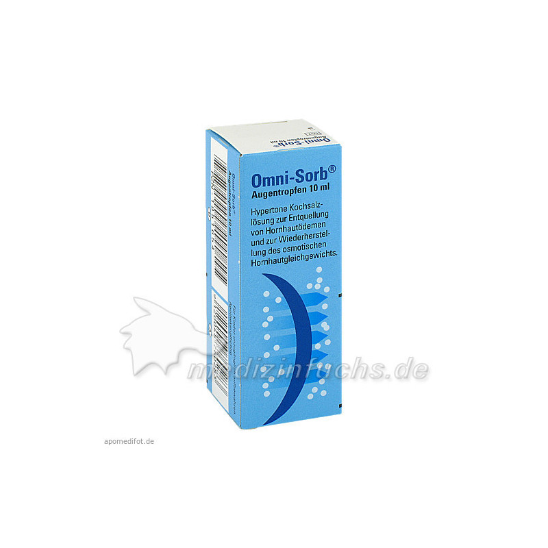 Omni-Sorb Augentropfen, 10 ML – PZN 1951654