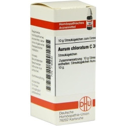 AURUM CHLORATUM C30, 10 G – PZN 7160540