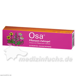 Osa Pflanzen-Zahngel, 20 G – PZN 8474364