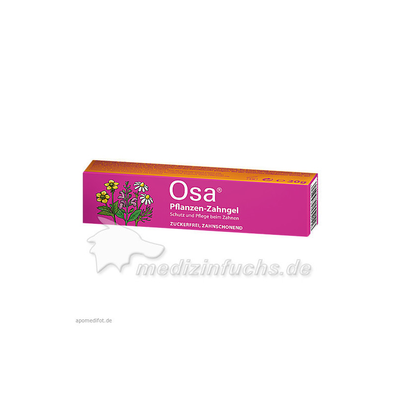 Osa Pflanzen-Zahngel, 20 G – PZN 8474364