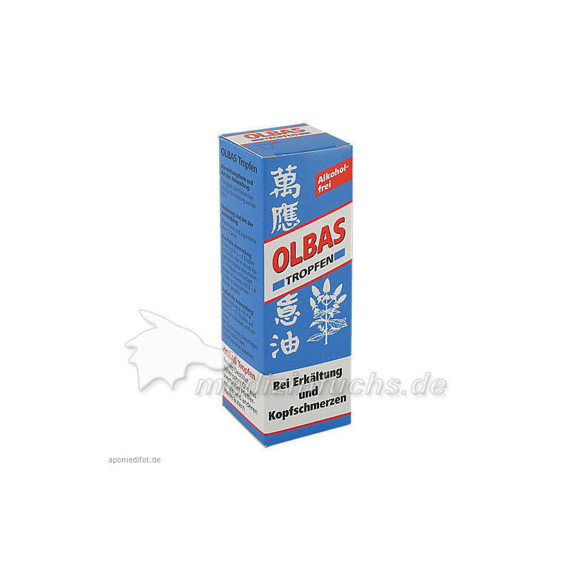 Olbas Tropfen, 50 ML – PZN 3680975