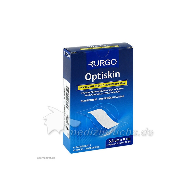 Optiskin 53x80mm, 10 ST – PZN 6953586