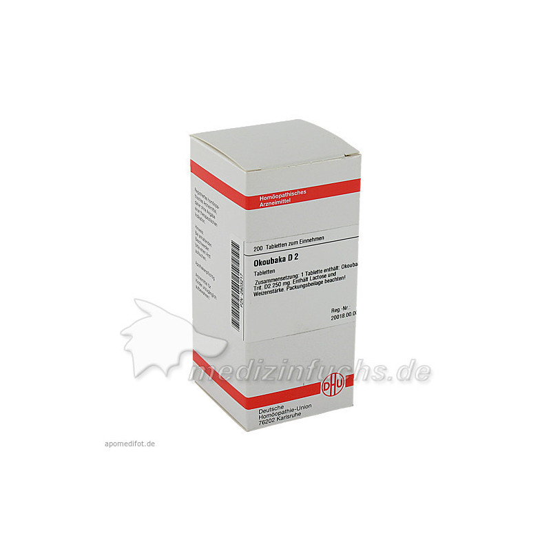 OKOUBAKA D 2, 200 ST – PZN 2803217