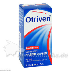 OTRIVEN 0.1% NASENTROPFEN, 20 ML – PZN 753716