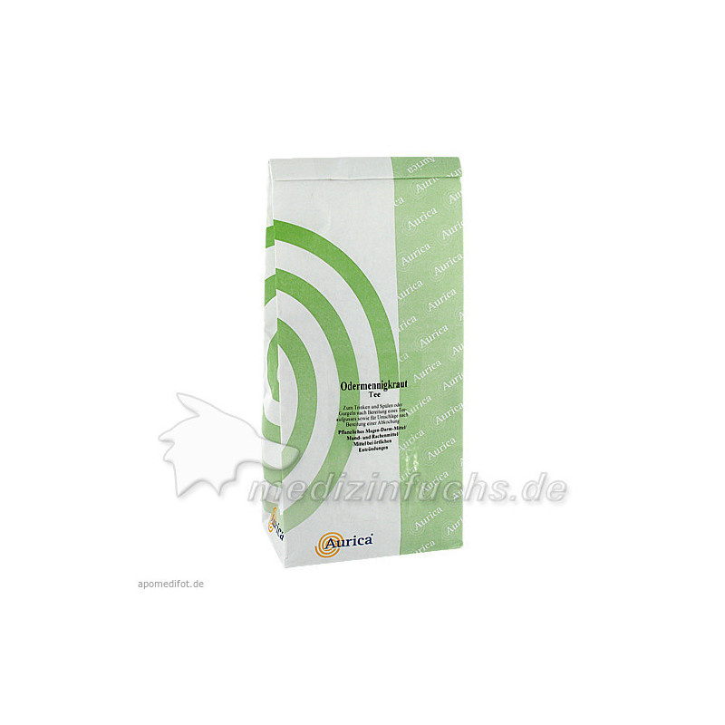 ODERMENNIGKRAUTTEE AURICA, 200 G – PZN 2580734