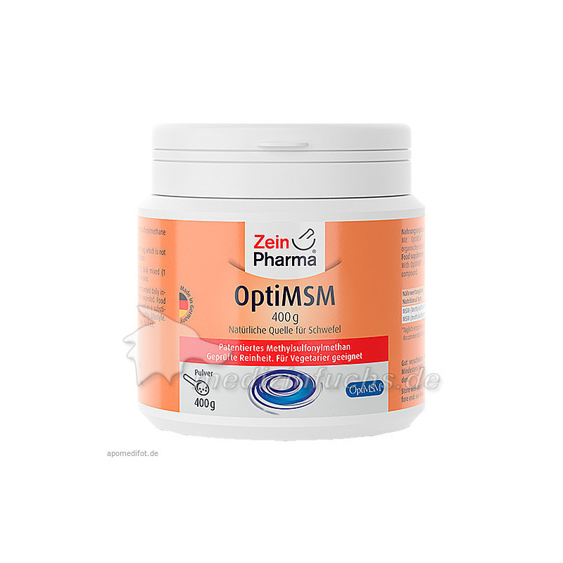 OptiMSM Pulver, 400 G – PZN 10628604