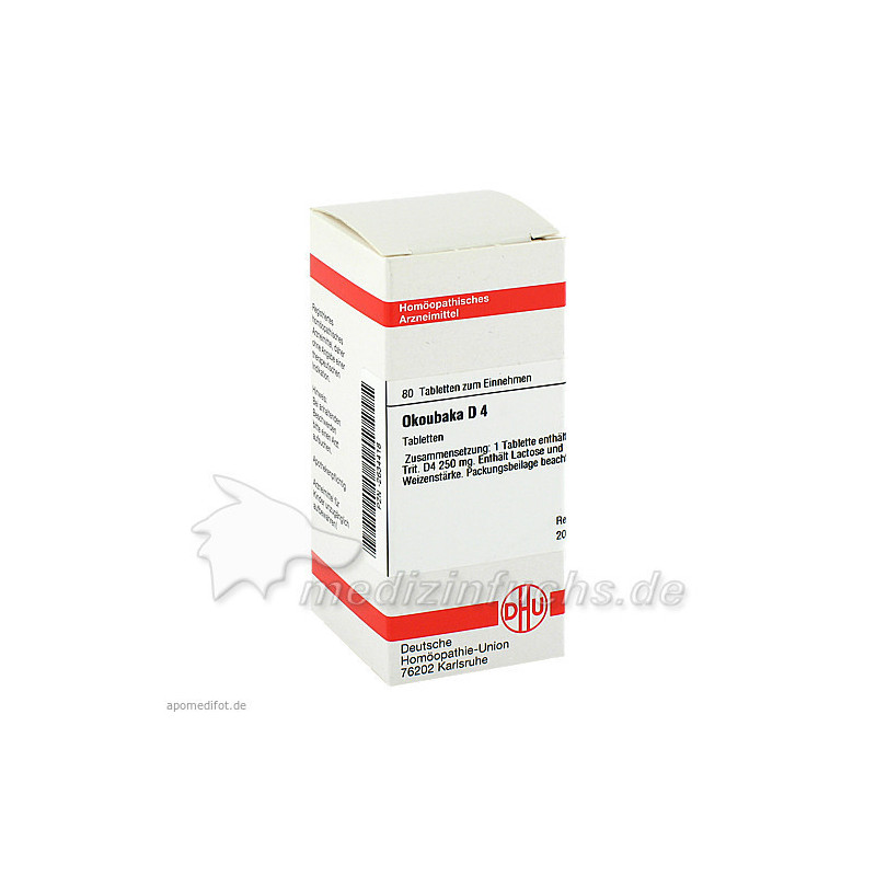 OKOUBAKA D 4, 80 ST – PZN 2634418