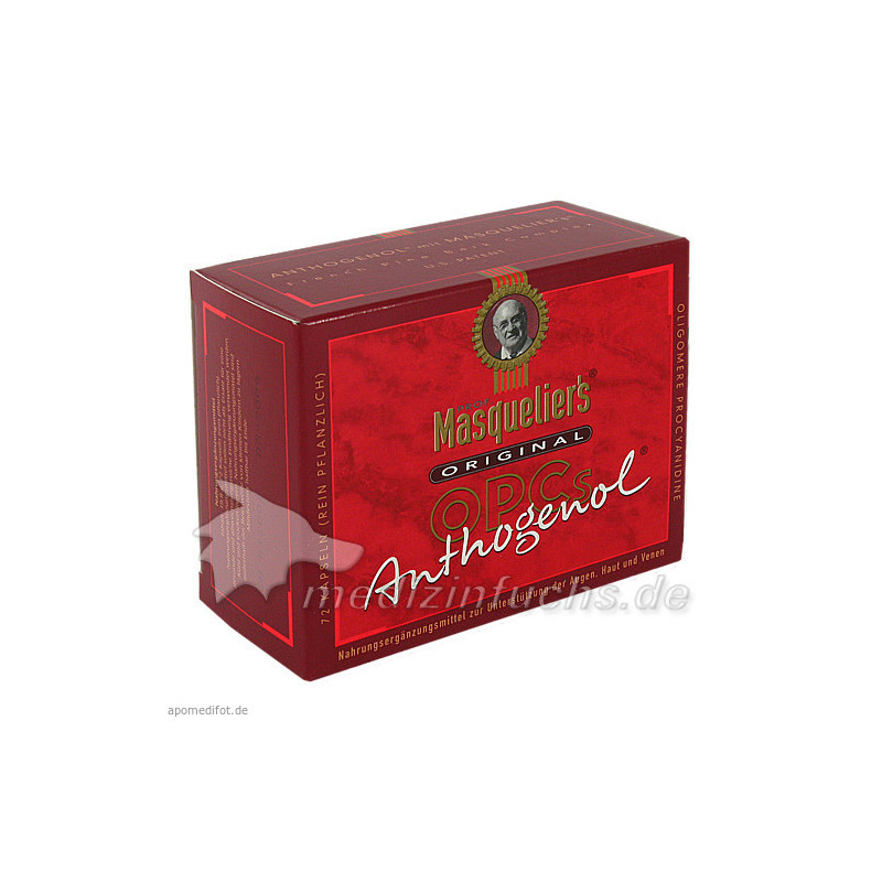OPC Abs. Masqueliers Original DK Vegicaps, 72 ST – PZN 397635