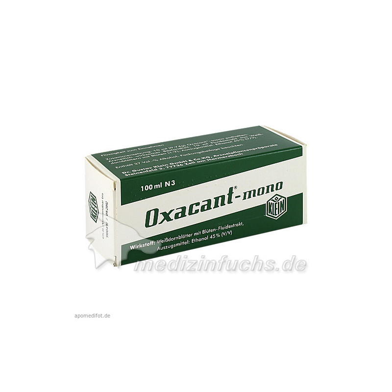 OXACANT-mono, 100 ML – PZN 7264274
