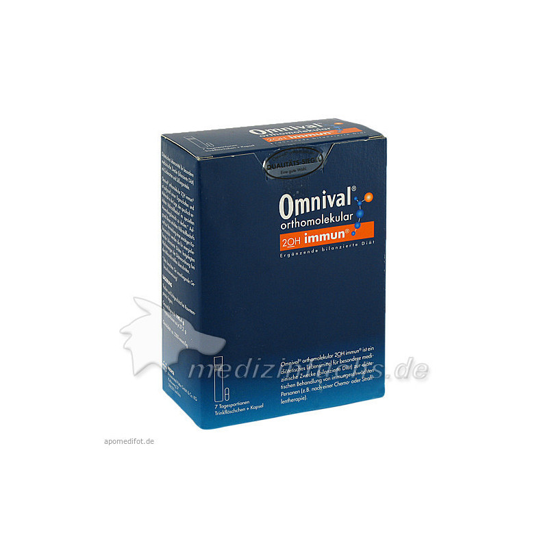 OMNIVAL ORTHOMOLEKULAR 2OH immun 7 TP Trinkfl., 7 ST – PZN 9263818