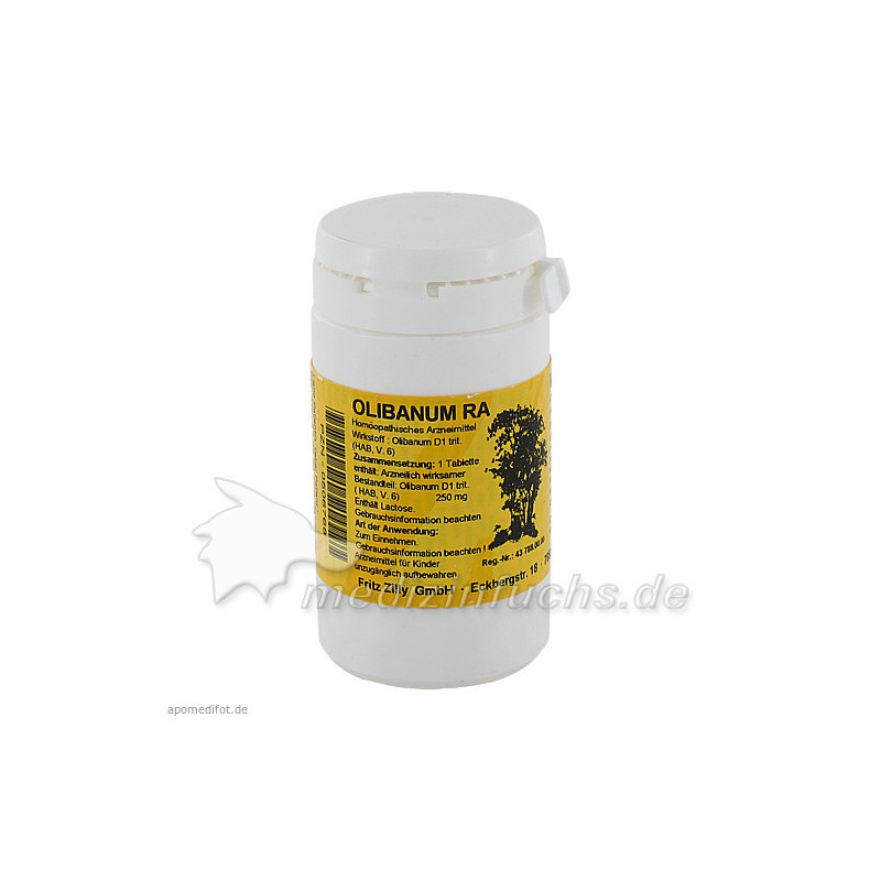 OLIBANUM RA Weihrauch, 250 ST – PZN 506768