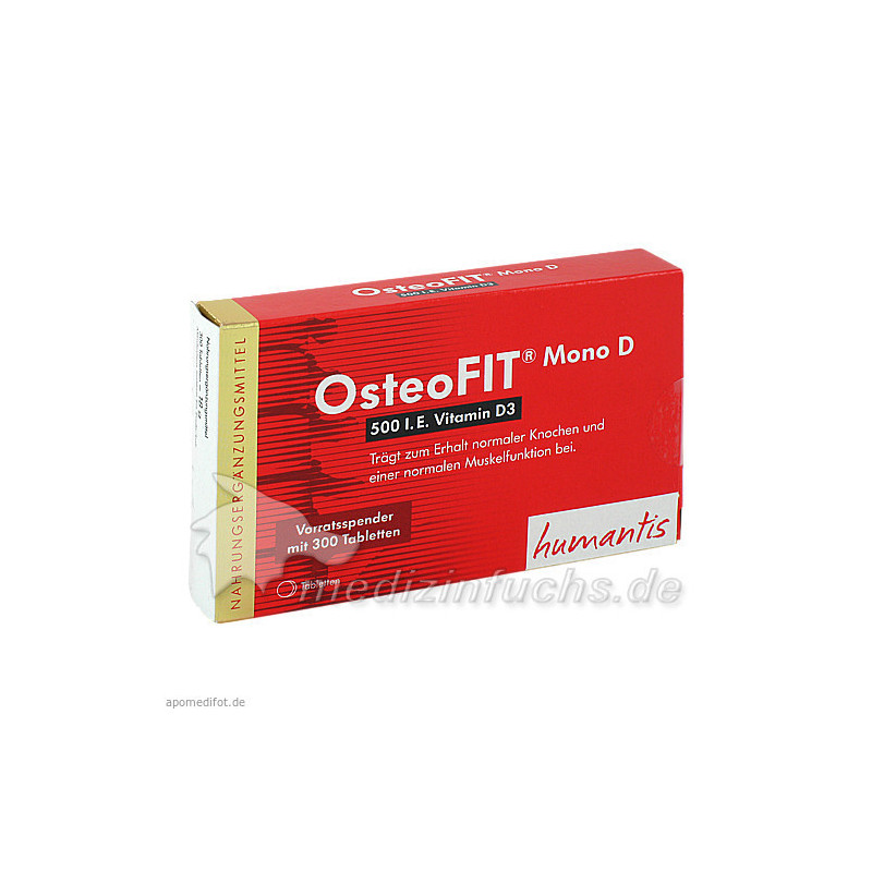 OsteoFIT Mono D, 300 ST – PZN 9895659