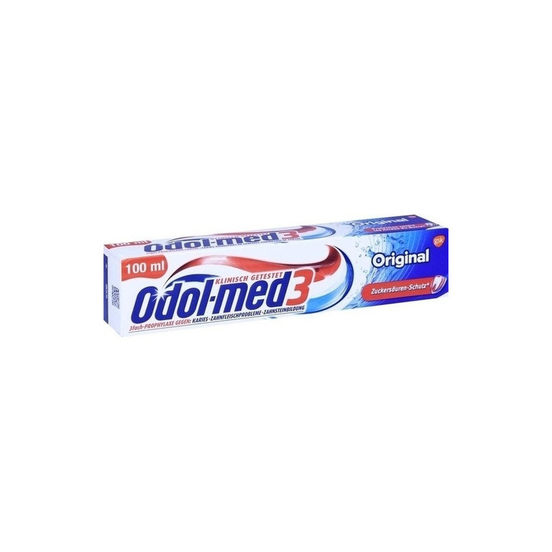 ODOL MED 3 Original, 100 ML – PZN 10392610