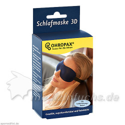 OHROPAX Schlafmaske 3D, 1 ST – PZN 9667846