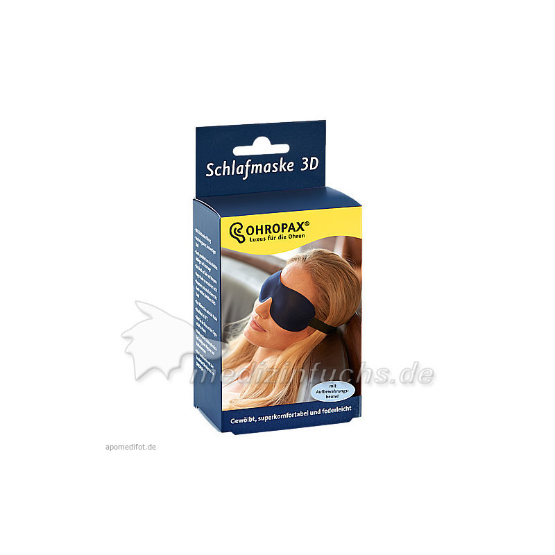 OHROPAX Schlafmaske 3D, 1 ST – PZN 9667846