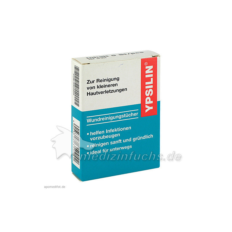 YPSILIN Wundreinigungst, 5 ST – PZN 2003959