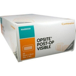 OpSite Post OP Visible 25x10cm, 20 ST – PZN 919335